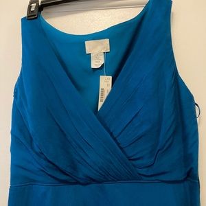 NWT 100% silk JCREW dress